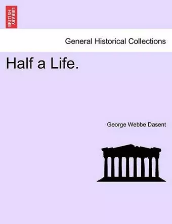Half a Life. cover