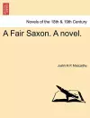 A Fair Saxon. a Novel. cover