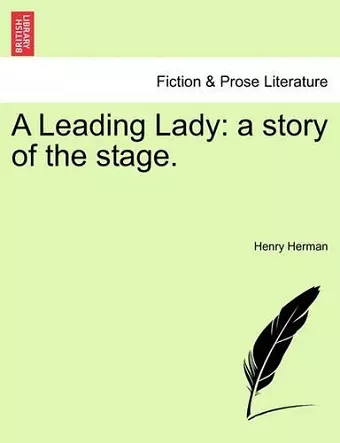 A Leading Lady cover