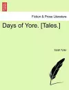 Days of Yore. [Tales.] cover