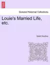 Louie's Married Life, Etc. cover