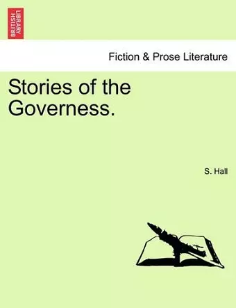 Stories of the Governess. cover