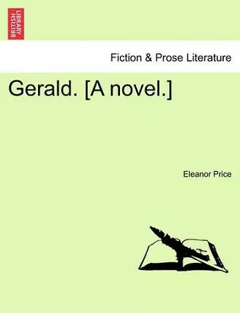 Gerald. [A Novel.] cover