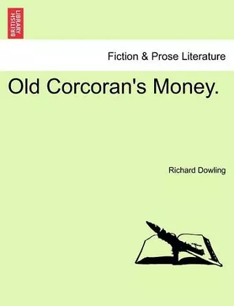 Old Corcoran's Money. cover
