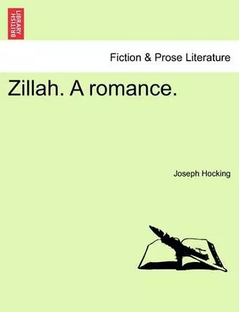 Zillah. a Romance. cover