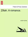 Zillah. a Romance. cover