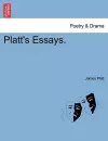 Platt's Essays. cover