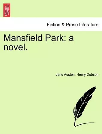 Mansfield Park cover