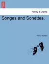 Songes and Sonettes. cover