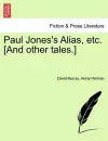 Paul Jones's Alias, Etc. [And Other Tales.] cover