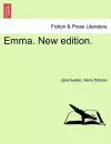 Emma. New edition. cover