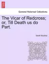 The Vicar of Redcross; Or, Till Death Us Do Part. cover