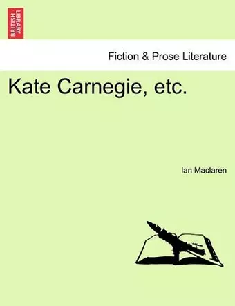 Kate Carnegie, Etc. cover