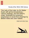 The Lady of the Lake, by Sir Walter Scott; With All His Introductions, Various Readings, and the Editor's Notes. Illustrated by Numerous Engravings on cover