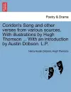 Coridon's Song and Other Verses from Various Sources. with Illustrations by Hugh Thomson ... with an Introduction by Austin Dobson. L.P. cover