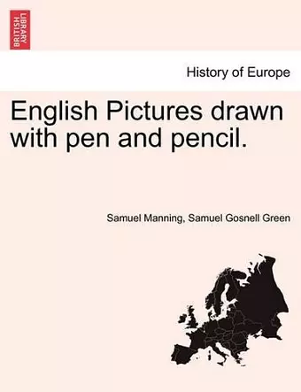 English Pictures Drawn with Pen and Pencil. cover