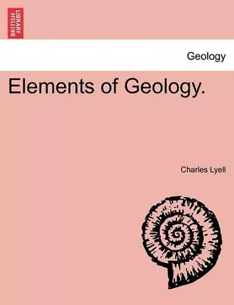 Elements of Geology. cover