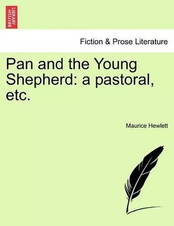 Pan and the Young Shepherd cover