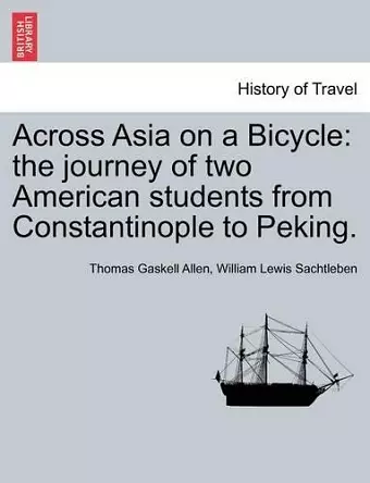 Across Asia on a Bicycle cover