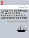 Across Asia on a Bicycle cover