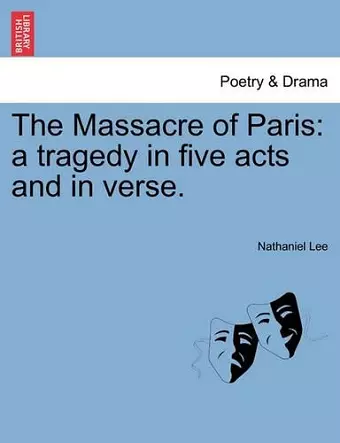 The Massacre of Paris cover