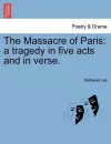 The Massacre of Paris cover
