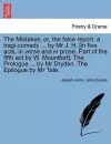 The Mistakes, Or, the False Report cover