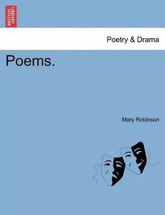 Poems. cover