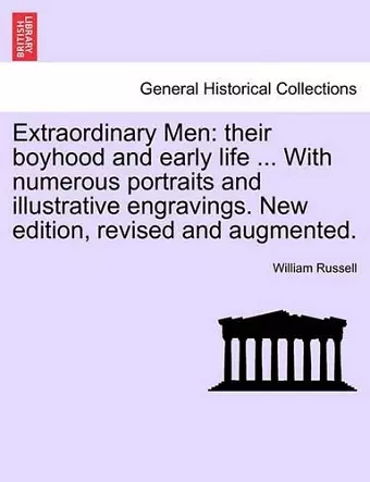 Extraordinary Men cover