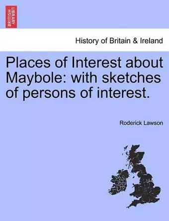 Places of Interest about Maybole cover