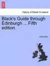 Black's Guide Through Edinburgh ... Tenth Edition cover