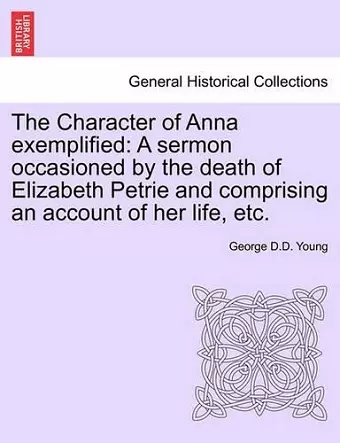 The Character of Anna Exemplified cover