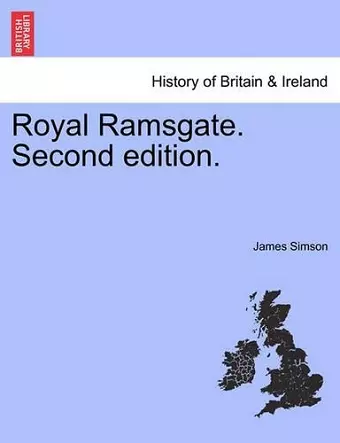 Royal Ramsgate. Second Edition. cover