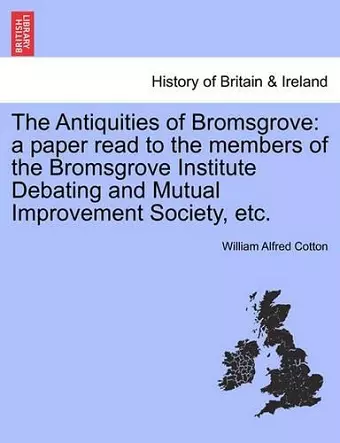 The Antiquities of Bromsgrove cover