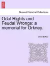 Odal Rights and Feudal Wrongs cover