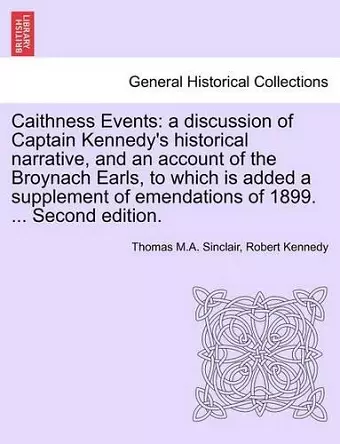 Caithness Events cover