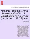 National Religion cover