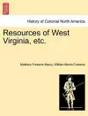 Resources of West Virginia, Etc. cover