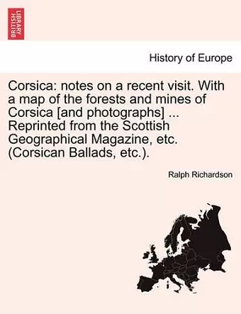 Corsica cover