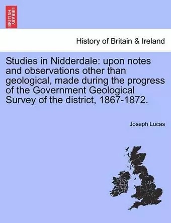 Studies in Nidderdale cover