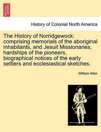 The History of Norridgewock cover