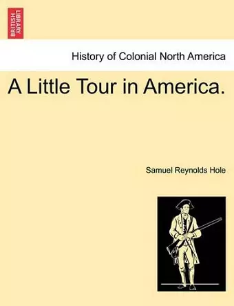 A Little Tour in America. cover