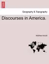 Discourses in America. cover