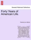 Forty Years of American Life. cover