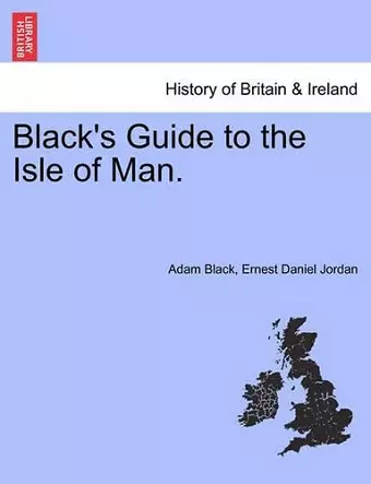 Black's Guide to the Isle of Man. cover