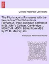 The Pilgrimage to Parnassus with the Two Parts of the Return from Parnassus cover