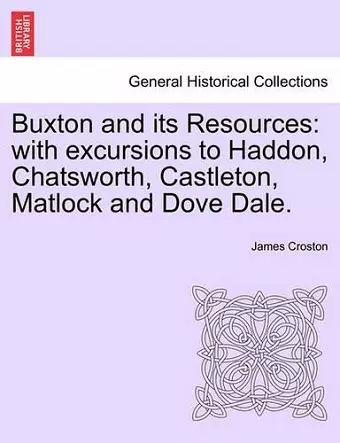 Buxton and Its Resources cover