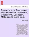 Buxton and Its Resources cover