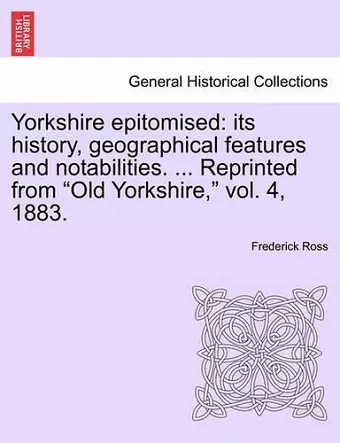 Yorkshire Epitomised cover