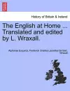 The English at Home ... Translated and Edited by L. Wraxall. cover